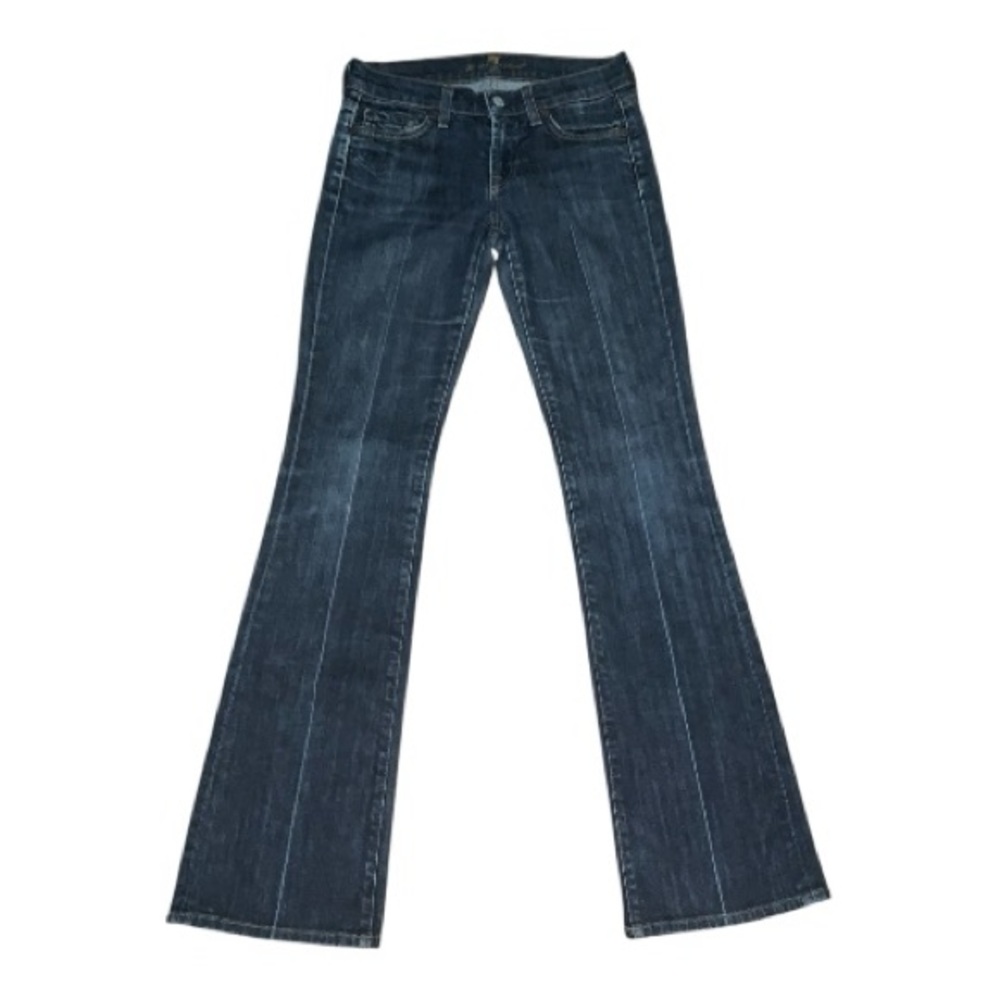 Women Bootcut Medium Wash Jeans